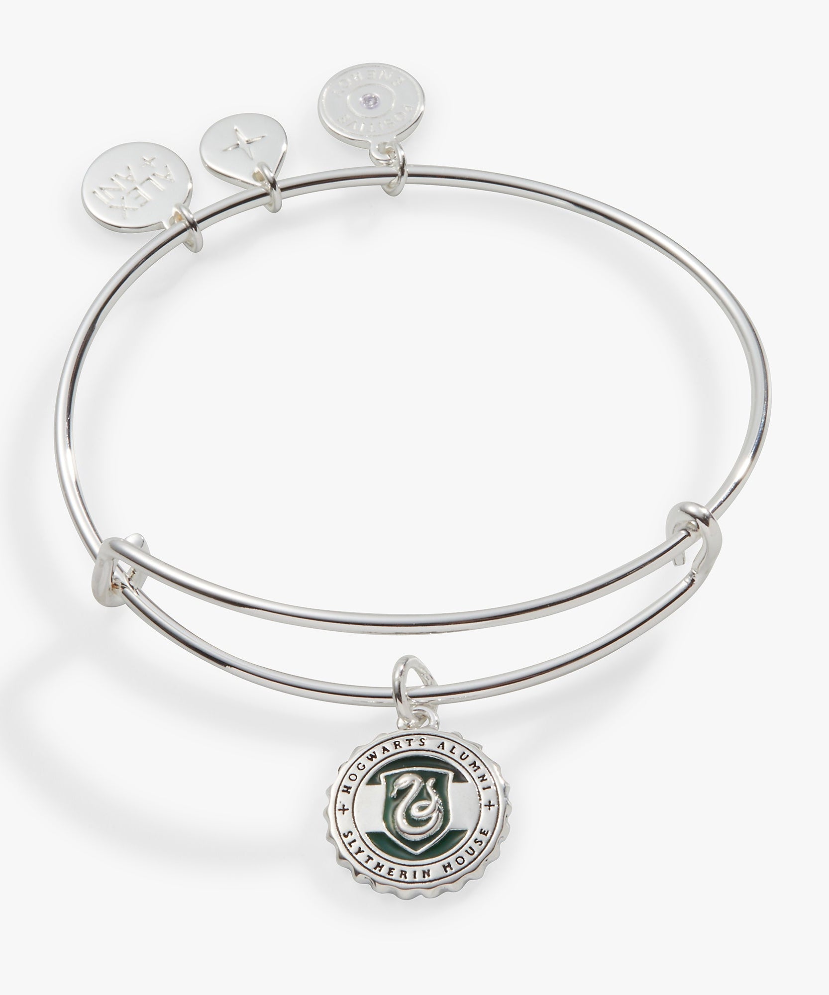 Harry Potter™ Slytherin House Charm Bangle