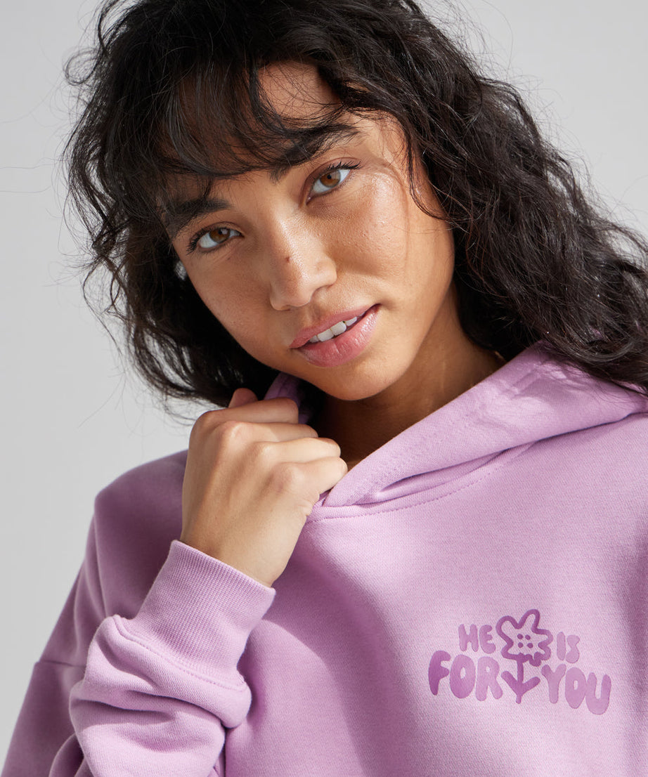 He Is With You Unisex Hoodie