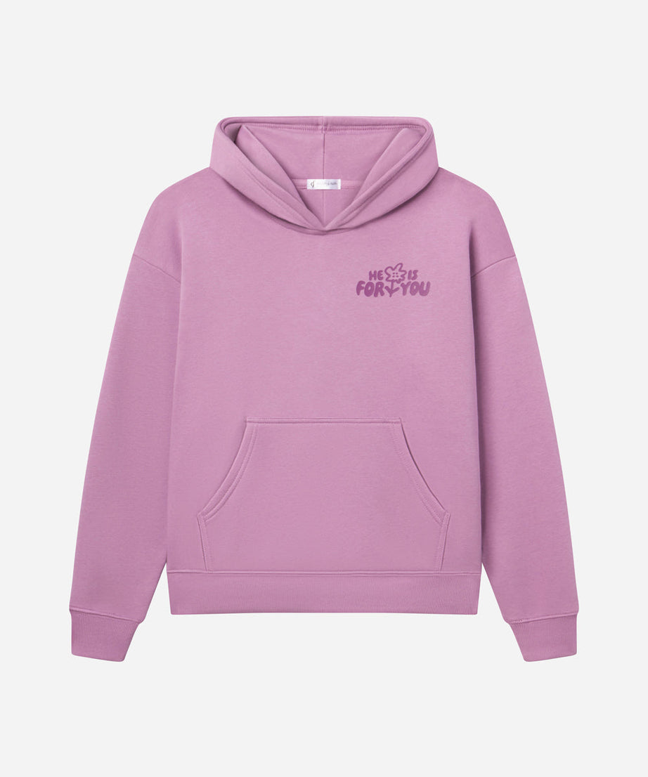 He Is With You Unisex Hoodie