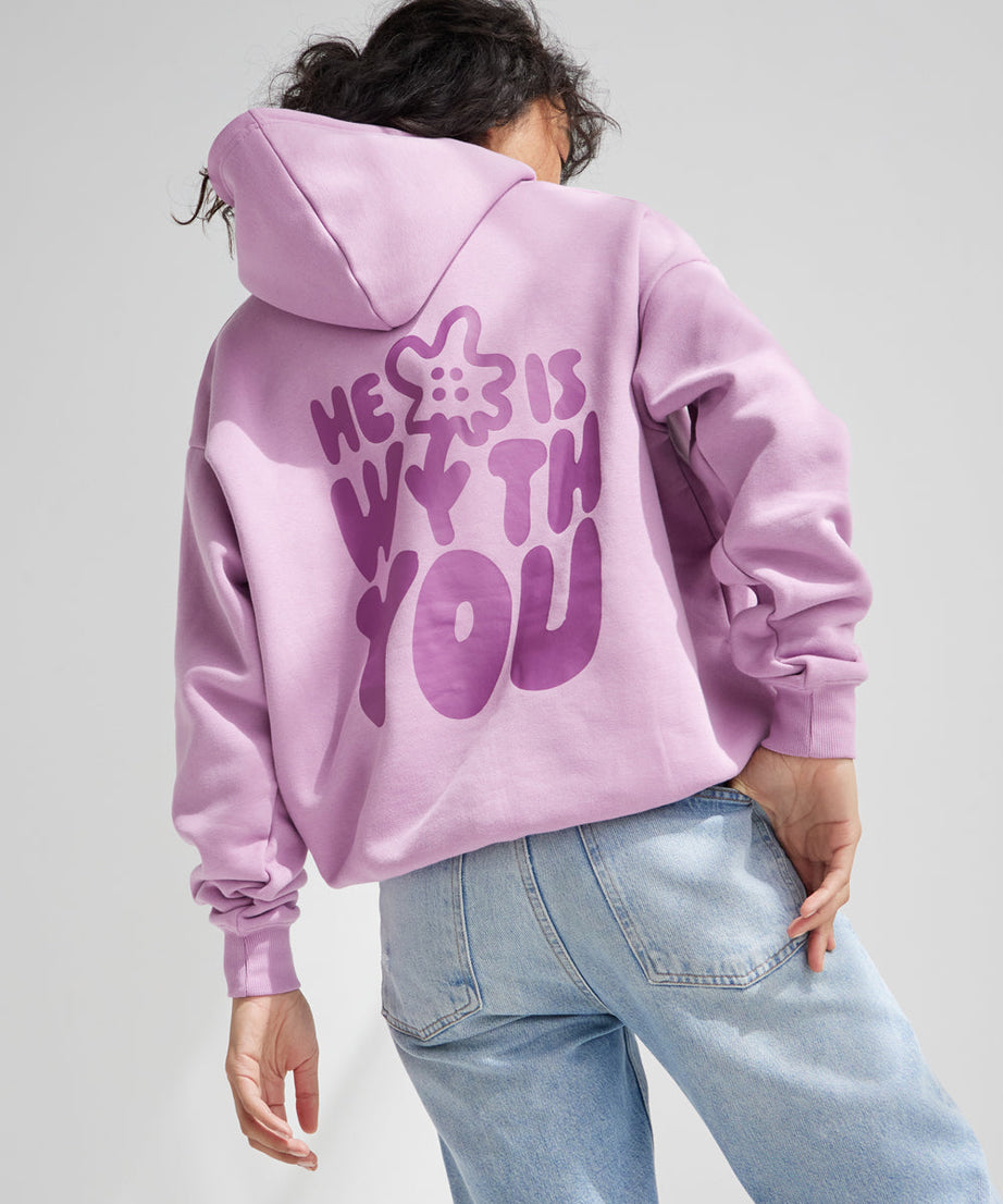 He Is With You Unisex Hoodie
