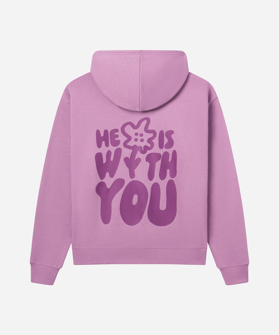 He Is With You Unisex Hoodie