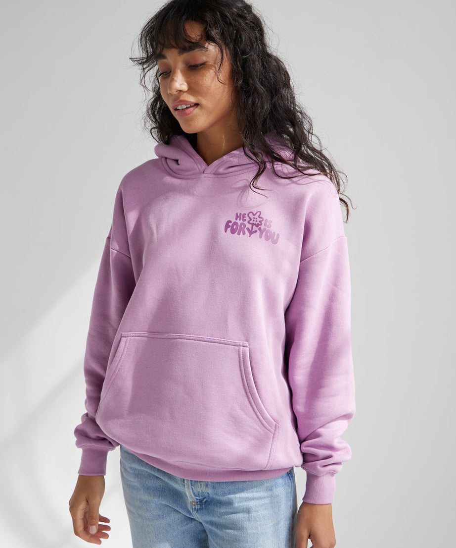 He Is With You Unisex Hoodie