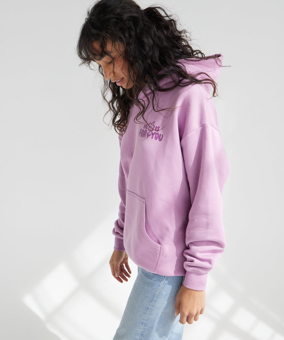 He Is With You Unisex Hoodie