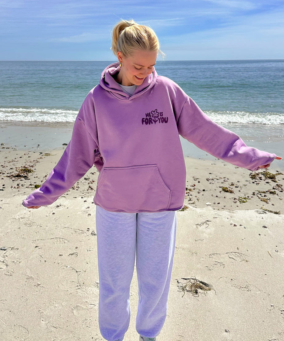 He Is With You Unisex Hoodie
