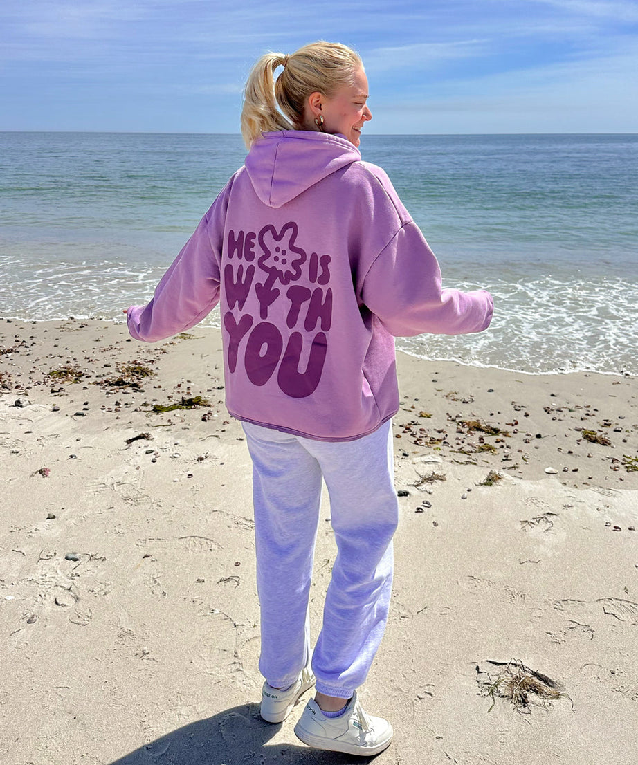 He Is With You Unisex Hoodie