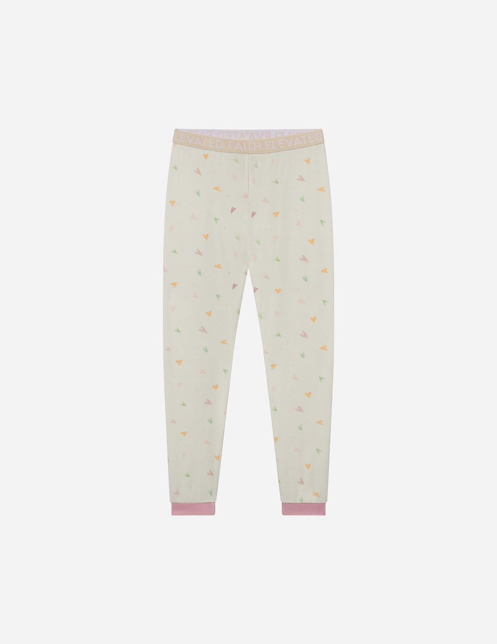 Herz Bambus Kinder Pyjama-Set