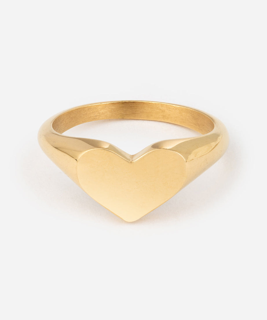 Heart Statement Ring