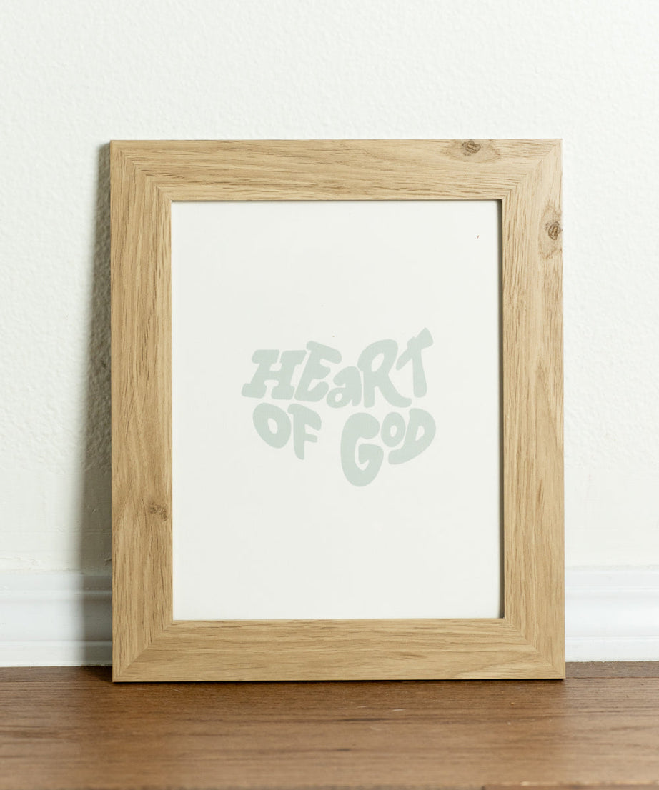 Herz Gottes Druck