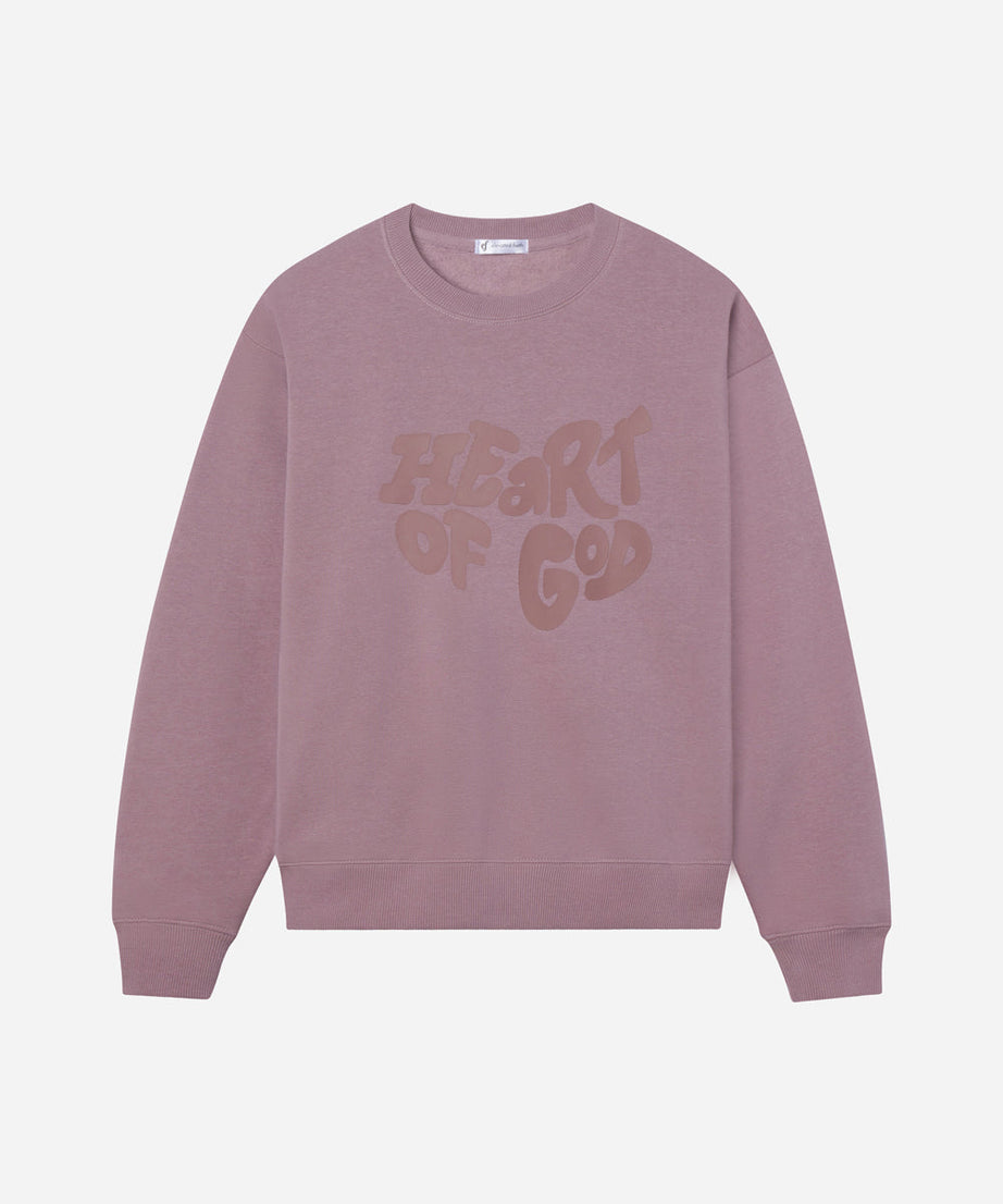 Heart of God Unisex Crewneck