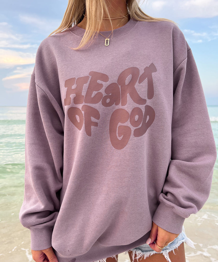 Heart of God Unisex Crewneck