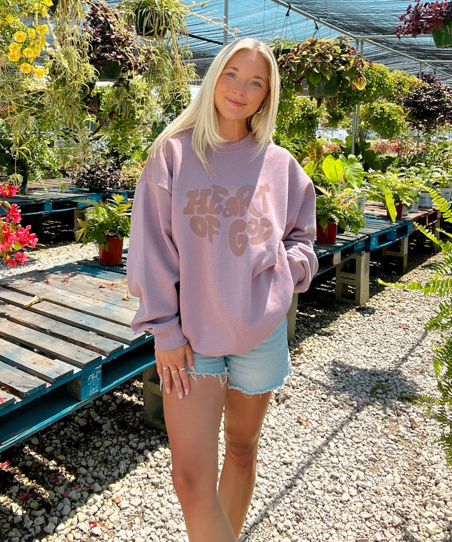 Heart of God Unisex Crewneck