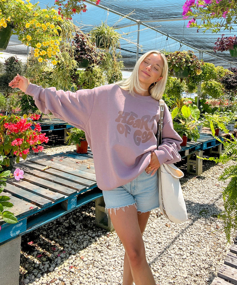 Heart of God Unisex Crewneck
