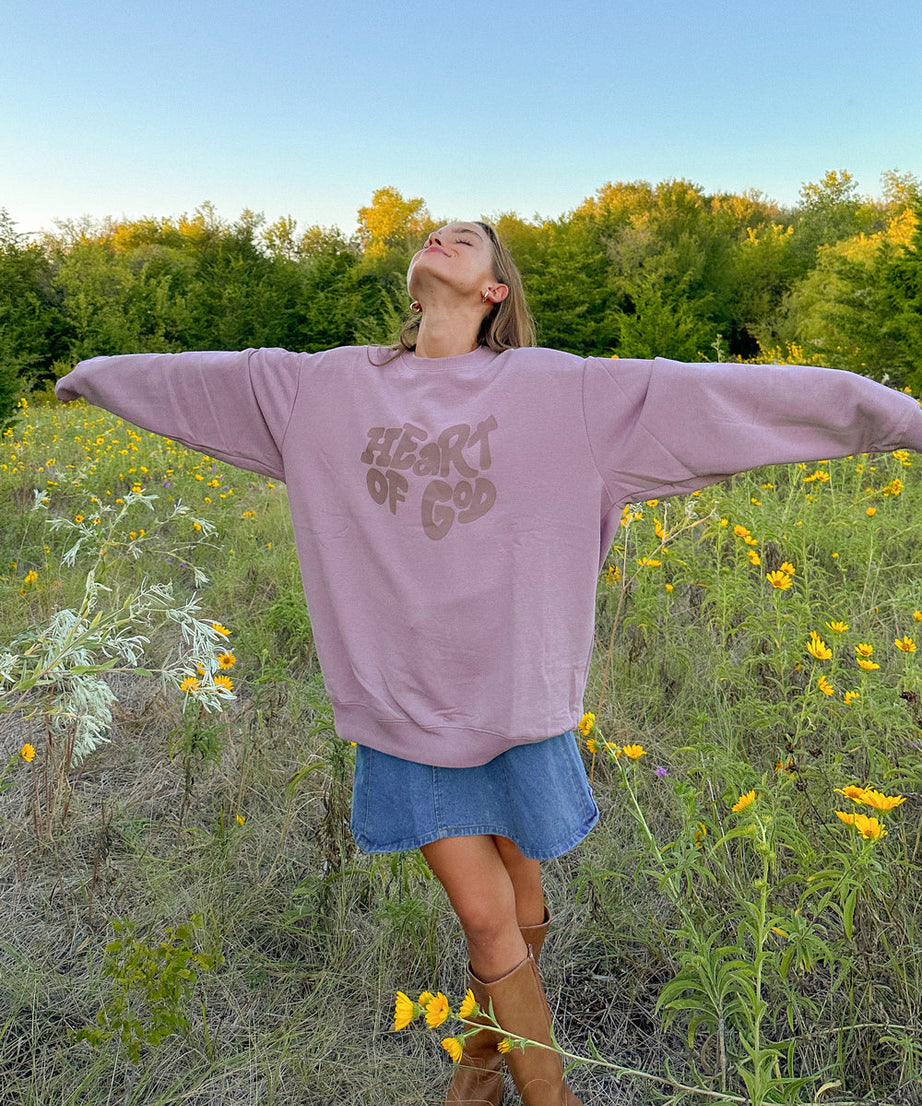 Heart of God Unisex Crewneck