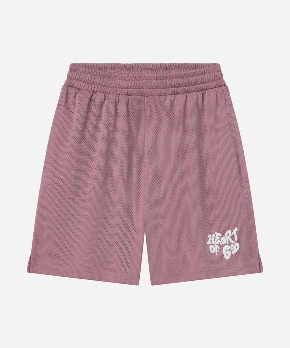 Heart of God Unisex Mesh Shorts