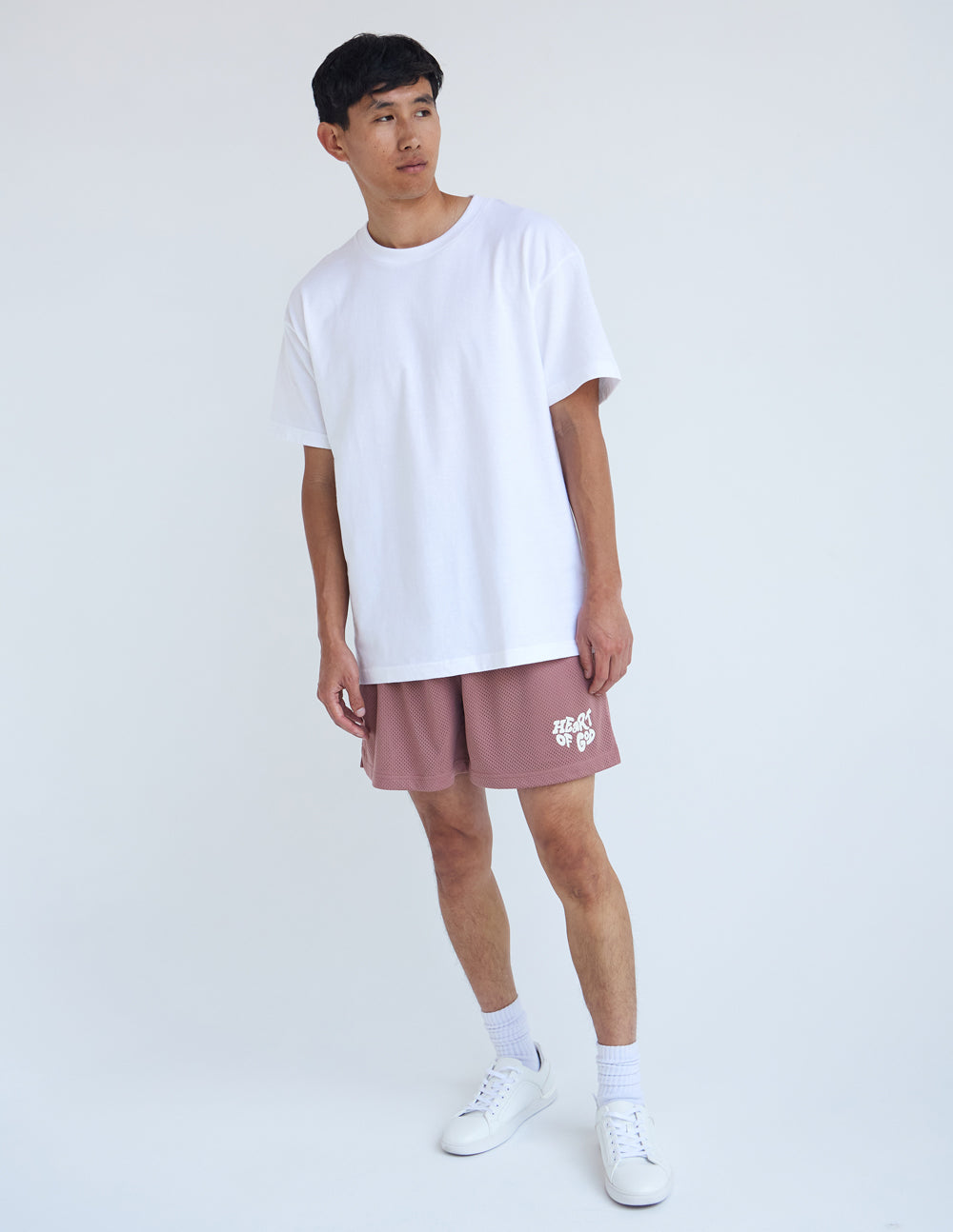 Heart of God Unisex Mesh Shorts
