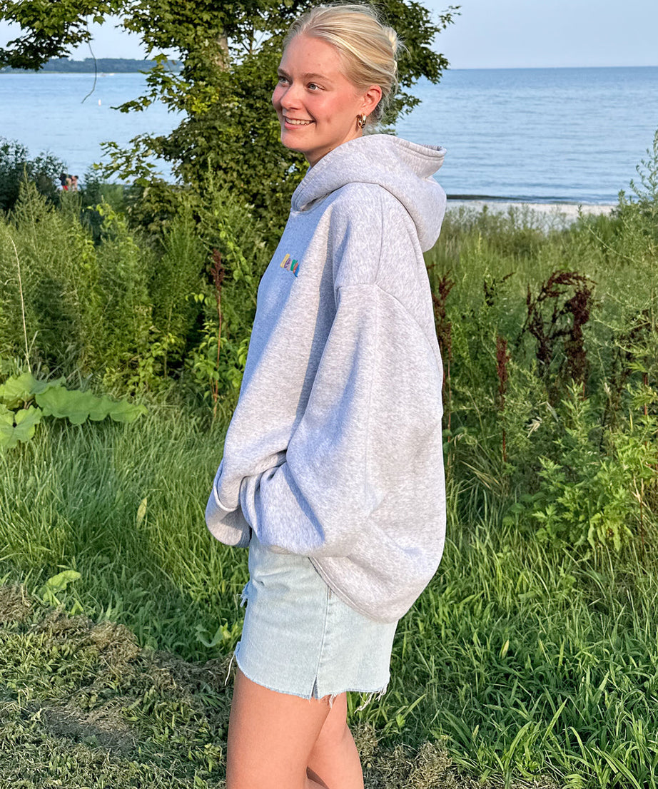 Heaven Heather Grey Unisex Hoodie
