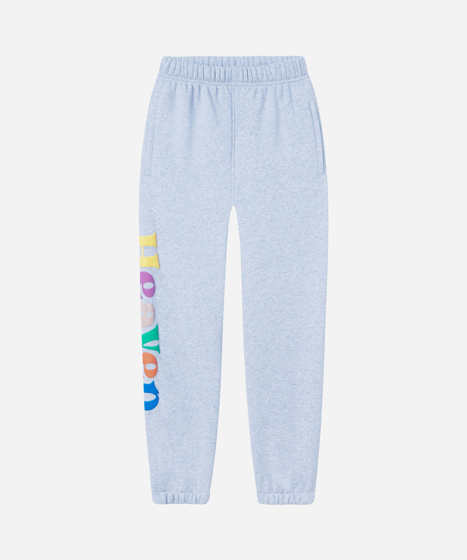 Heaven Heather Grey Unisex Sweatpant