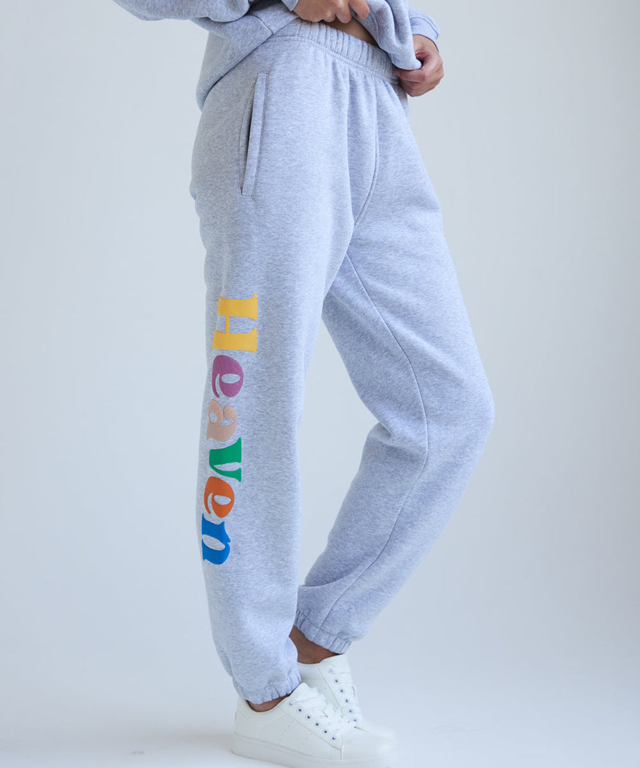 Heaven Heather Grey Unisex Sweatpant