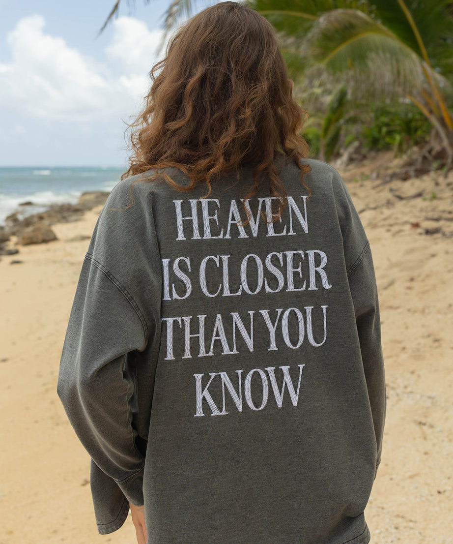 Heaven Is Closer Shacket