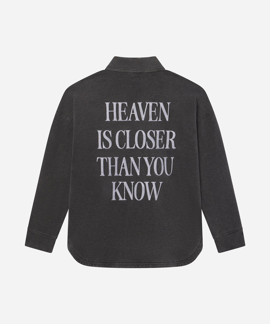 Heaven Is Closer Shacket