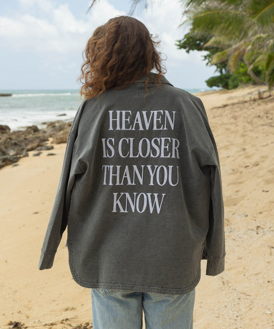 Heaven Is Closer Shacket