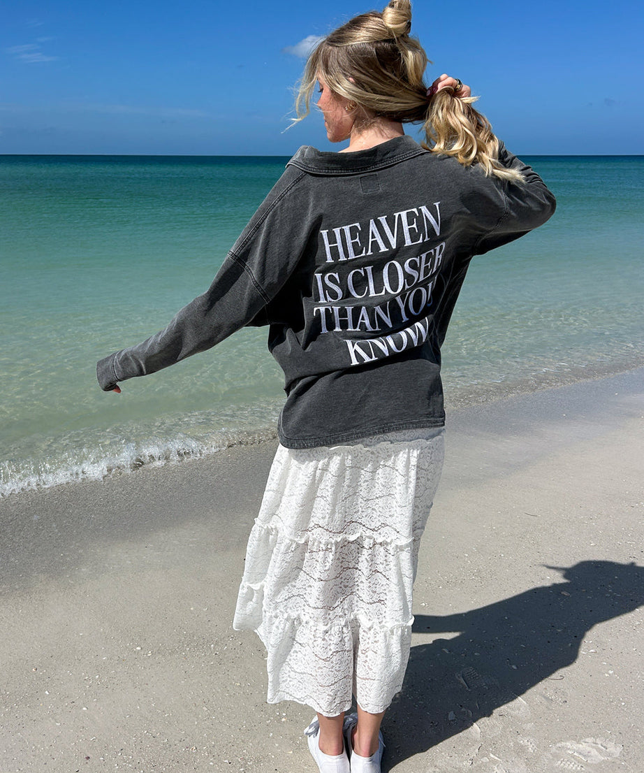 Heaven Is Closer Shacket