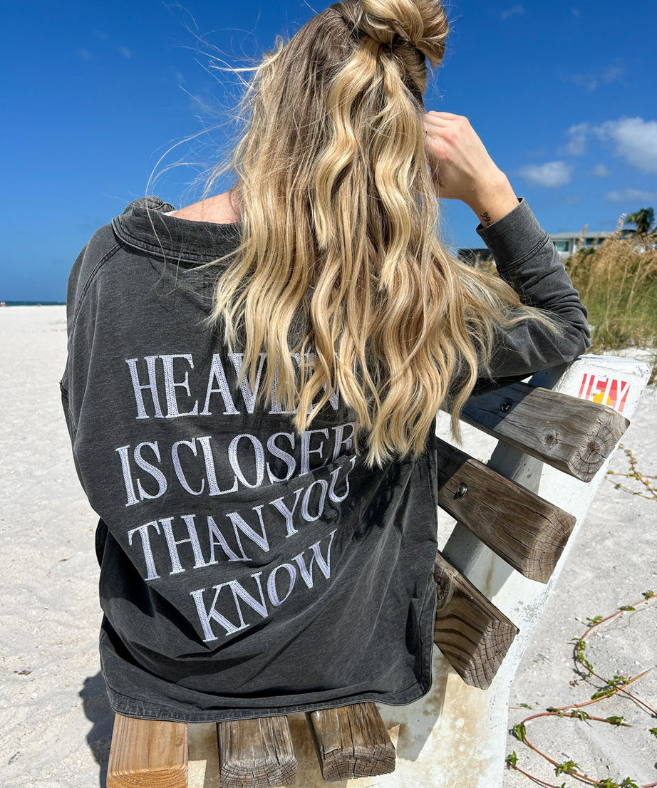 Heaven Is Closer Shacket