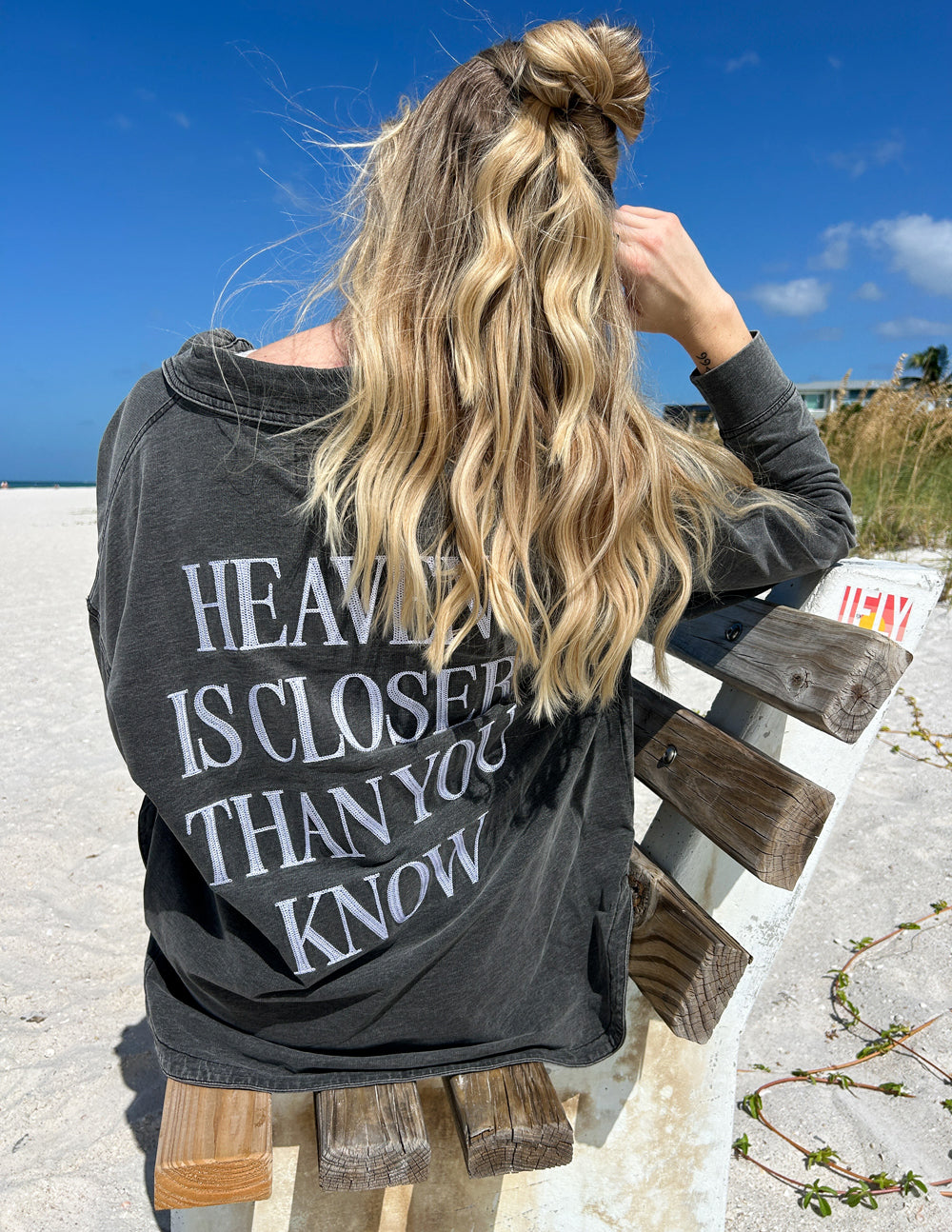 Heaven Is Closer Shacket