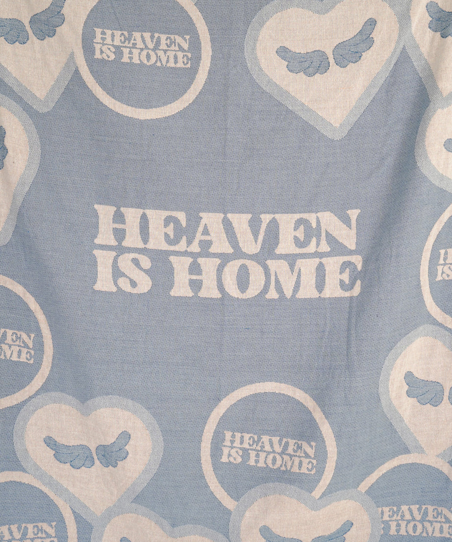 Heaven Is Home Throw Blanket