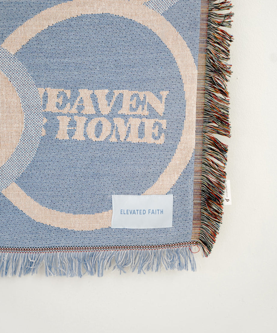 Heaven Is Home Throw Blanket