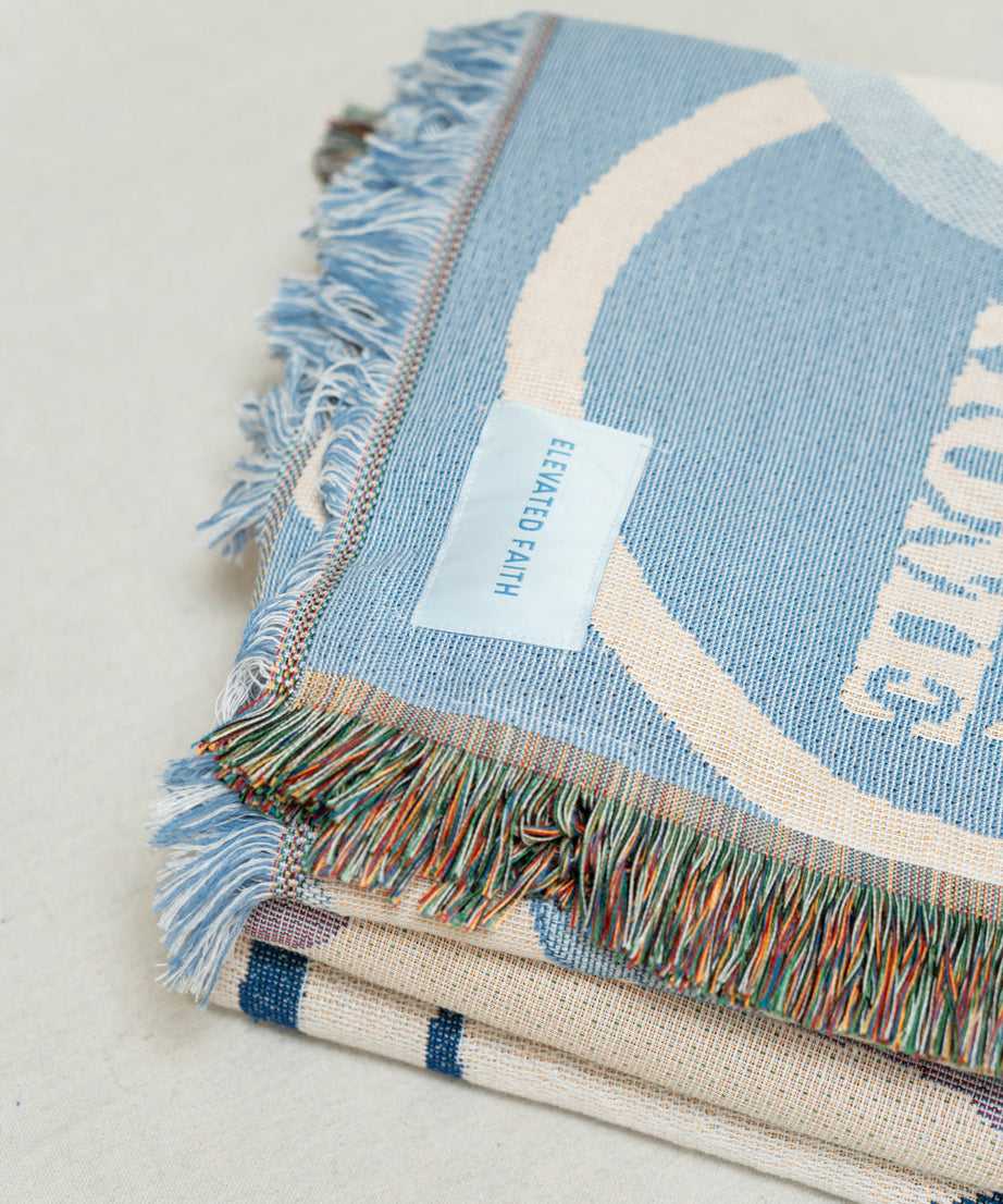 Heaven Is Home Throw Blanket