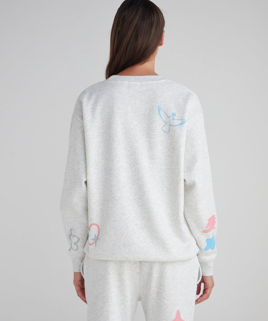 Heaven Is Real Unisex Crewneck