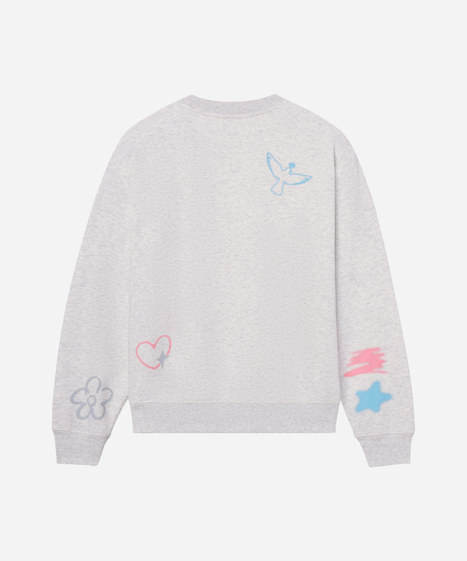 Heaven Is Real Unisex Crewneck