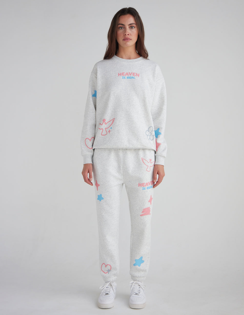 Heaven Is Real Unisex Crewneck