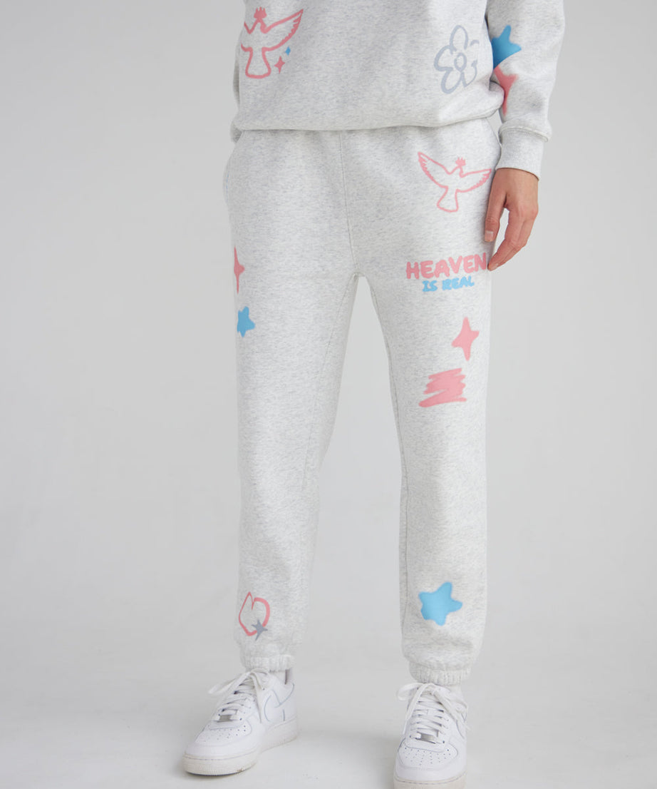 Heaven Is Real Unisex Sweatpant