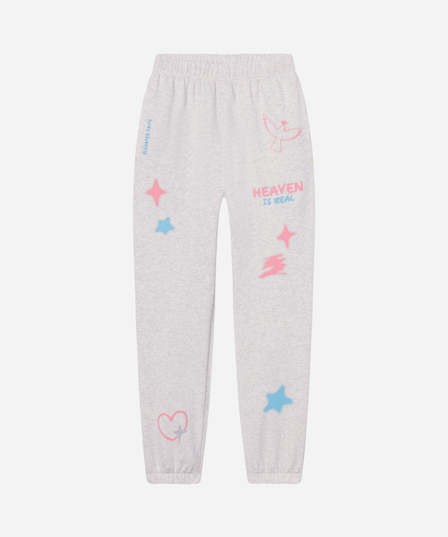 Heaven Is Real Unisex Sweatpant