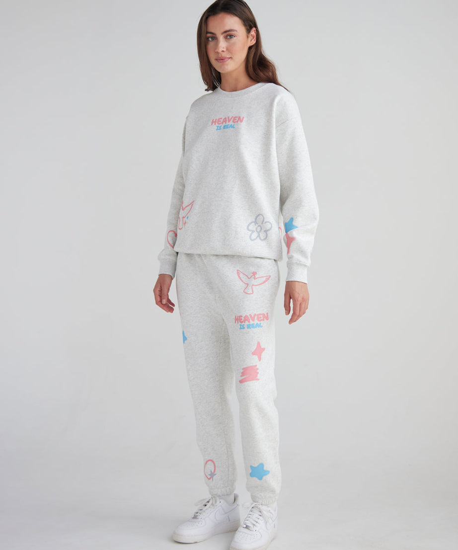 Heaven Is Real Unisex Sweatpant