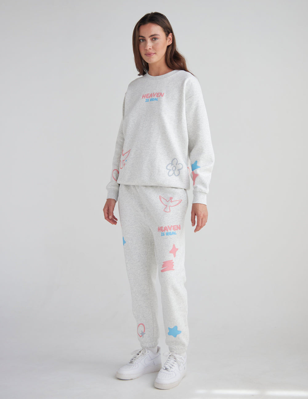 Heaven Is Real Unisex Sweatpant