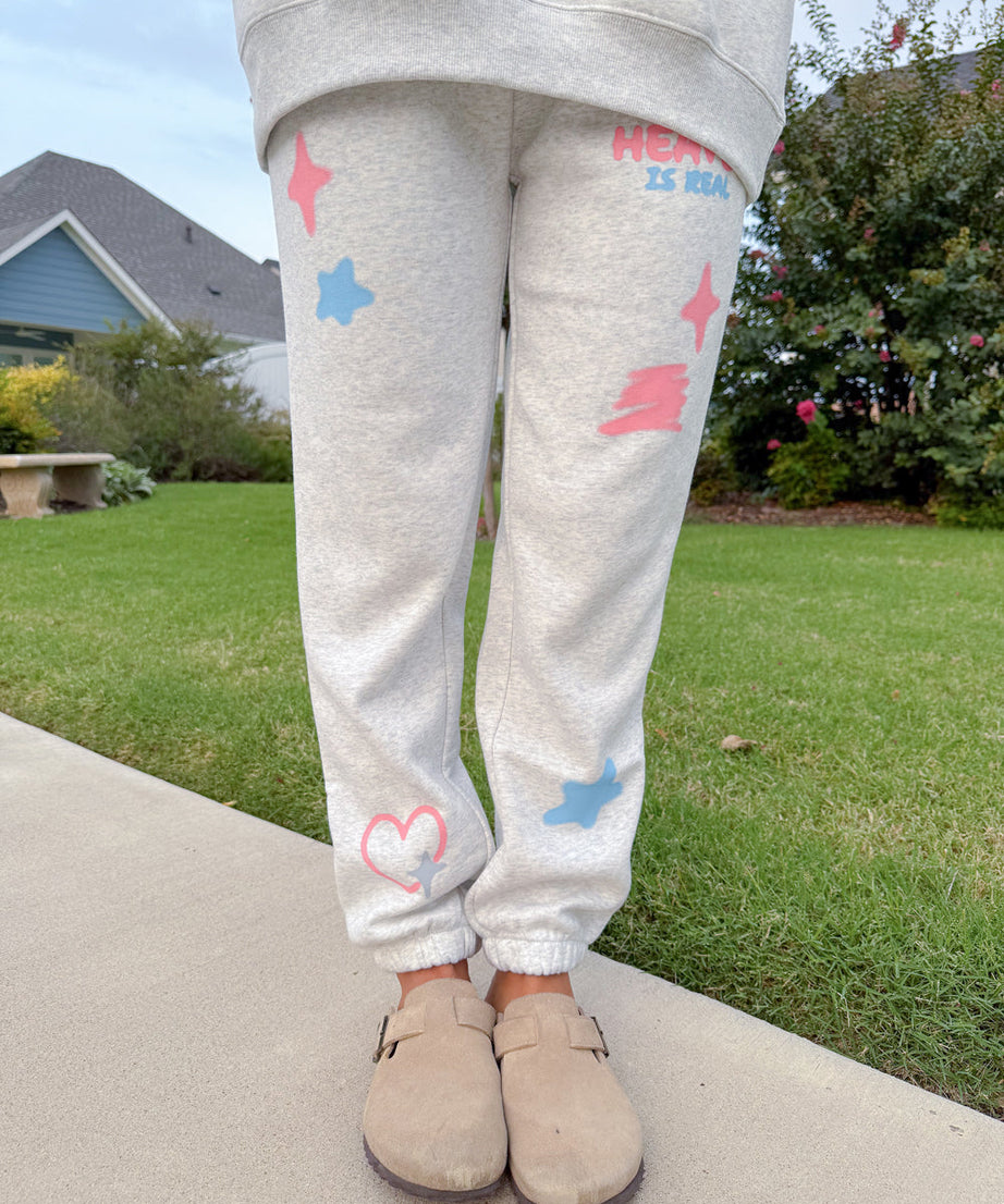 Heaven Is Real Unisex Sweatpant