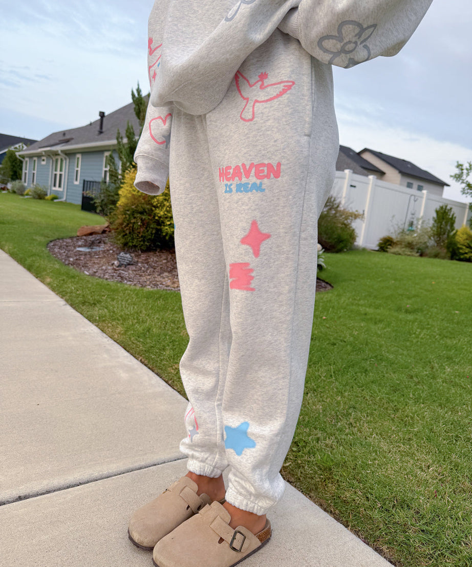 Heaven Is Real Unisex Sweatpant