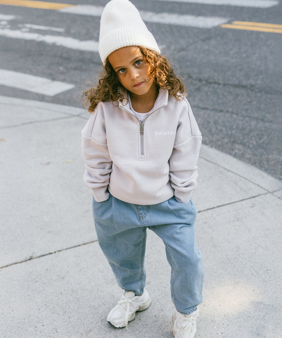 Heaven Kids Half-Zip