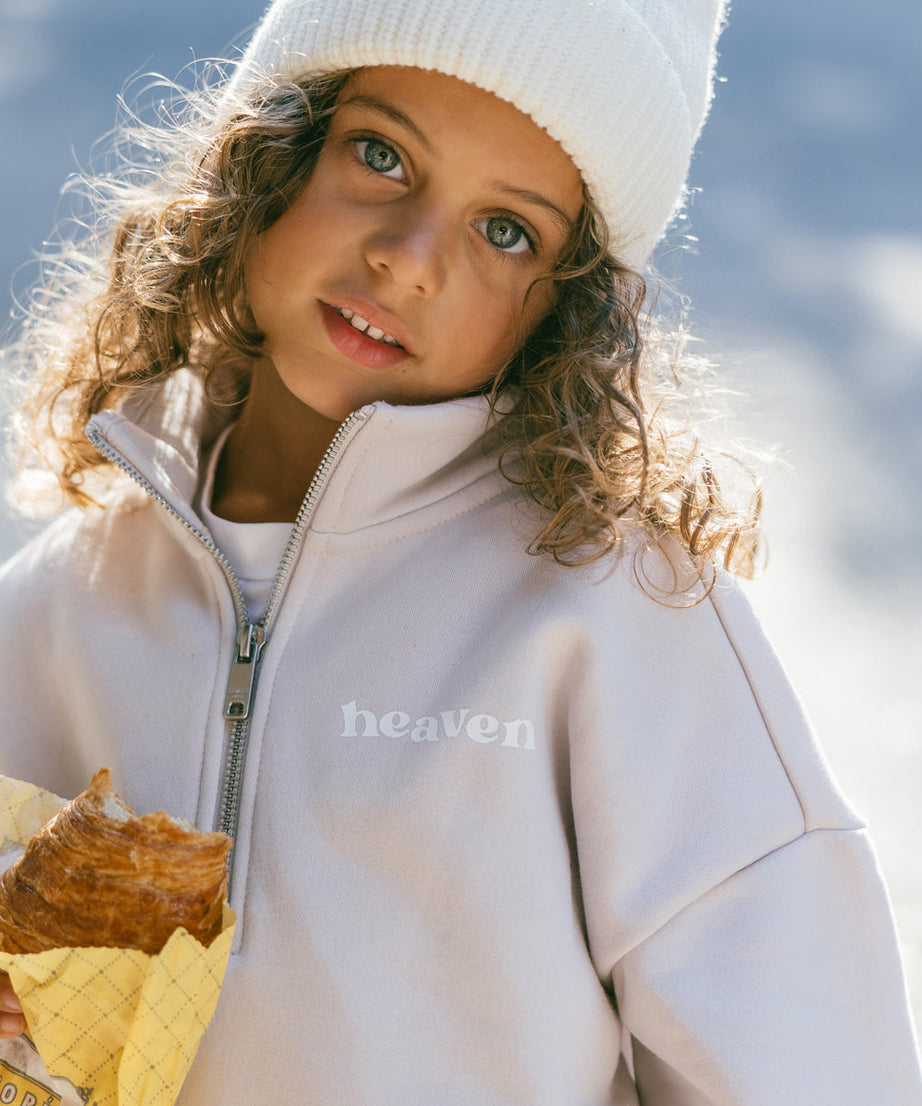 Heaven Kids Half-Zip