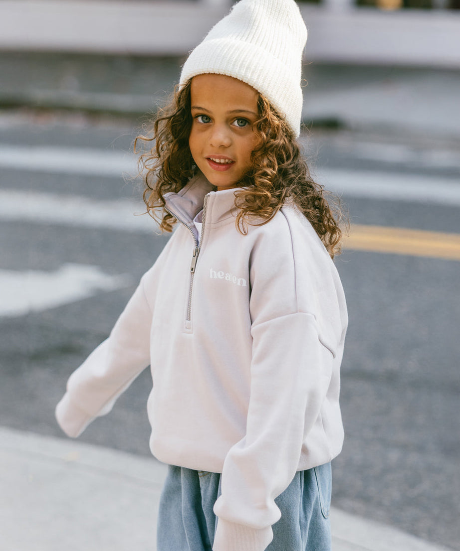 Heaven Kids Half-Zip