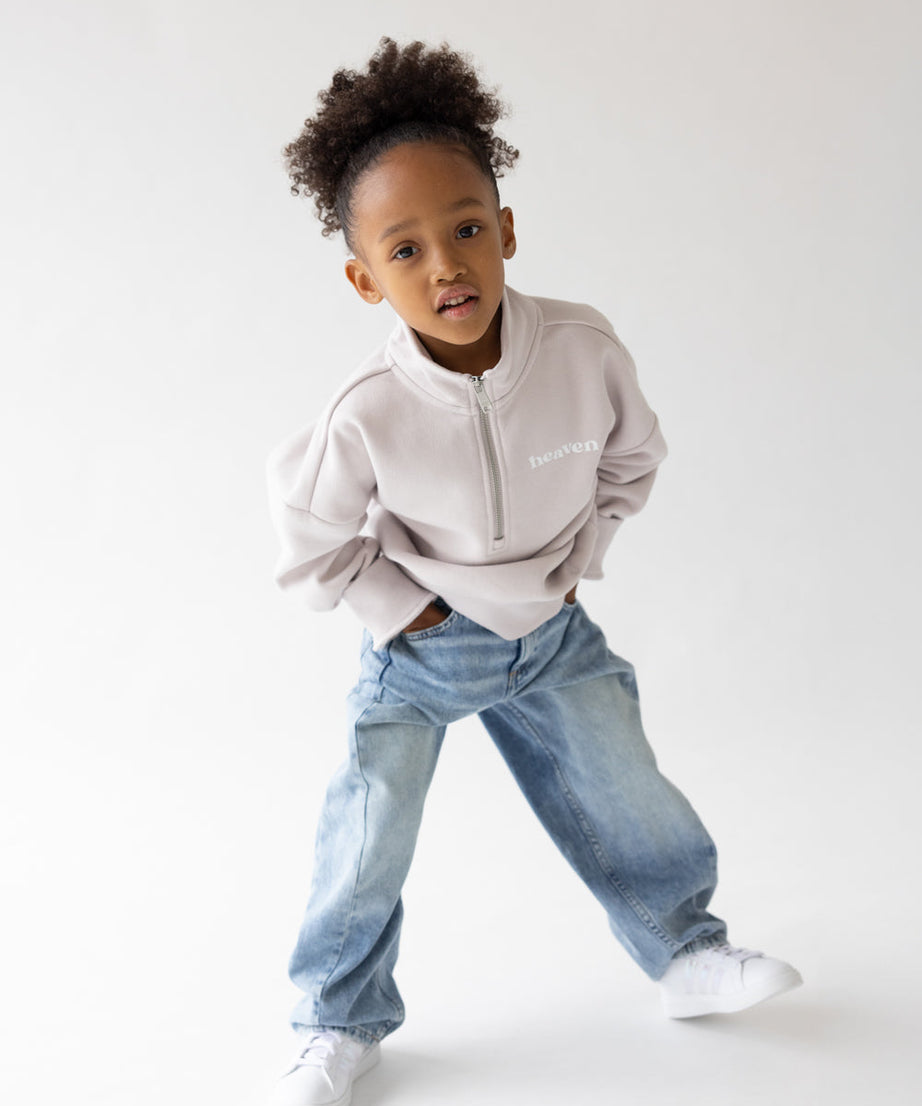 Heaven Kids Half-Zip