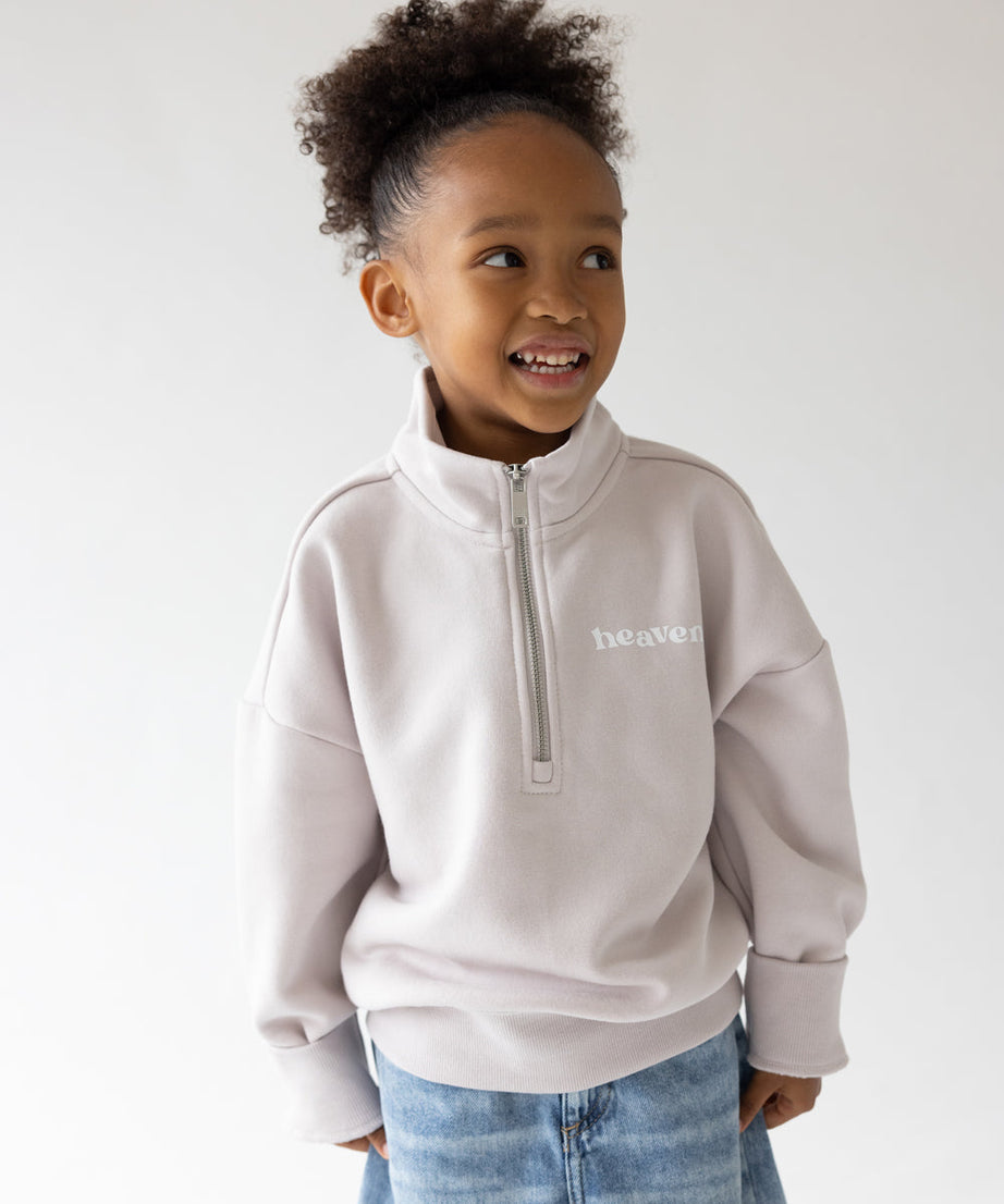 Heaven Kids Half-Zip