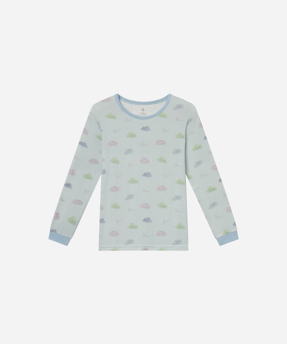 Himmelsbambus Kinder-Schlafanzugset
