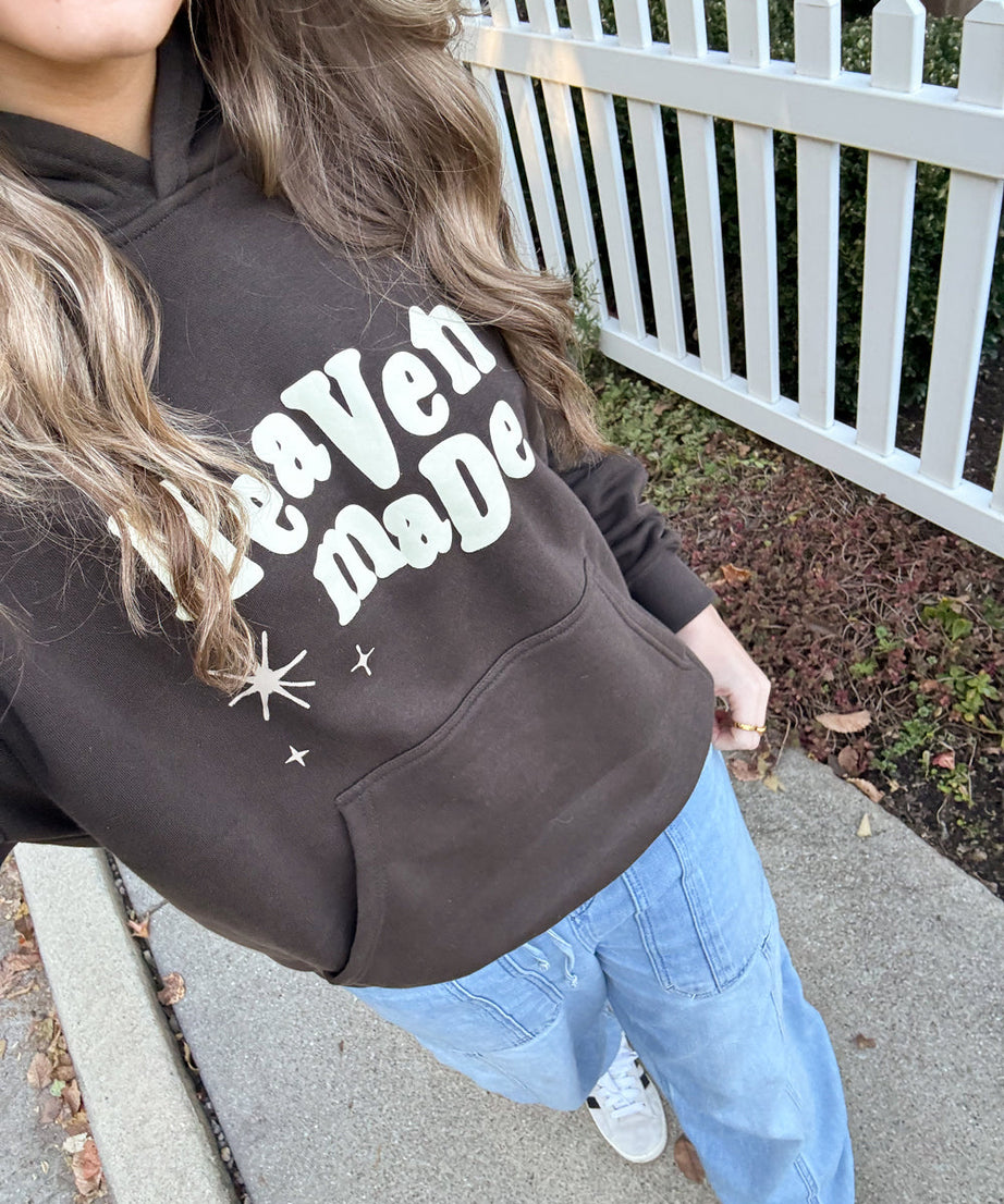 Heaven Made Unisex Hoodie