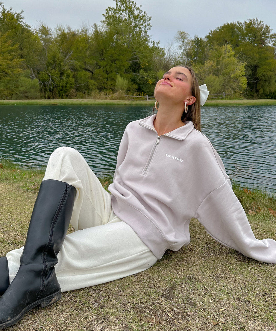 Heaven Women's Half-Zip