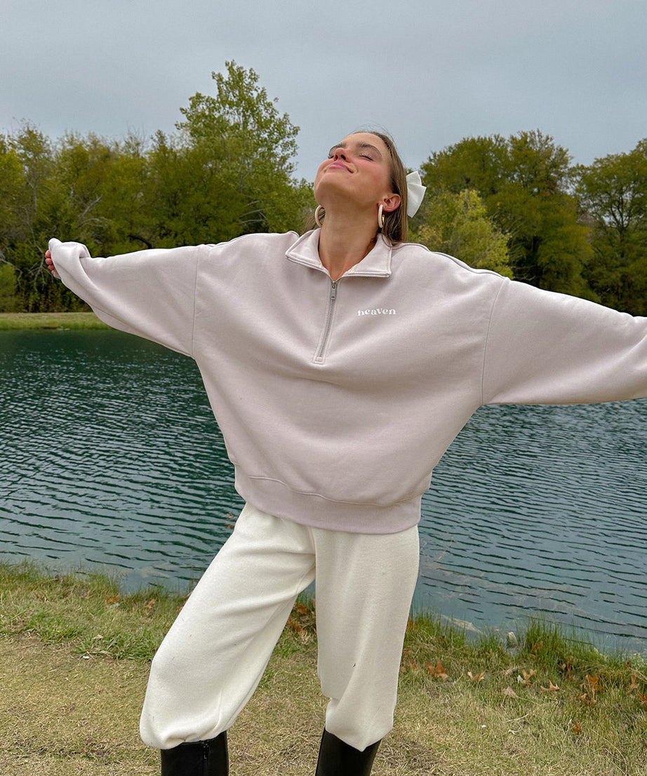 Heaven Women's Half-Zip