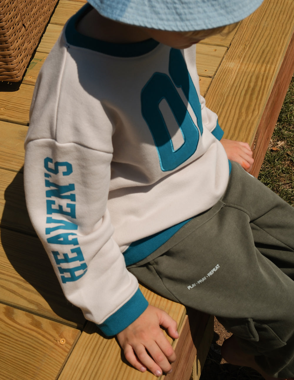Heaven's Favorite Kids Crewneck